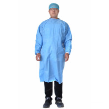 Disposable Surgical Gown XL non sterile/reinforced surgical gown/disposable sterilized surgical gown